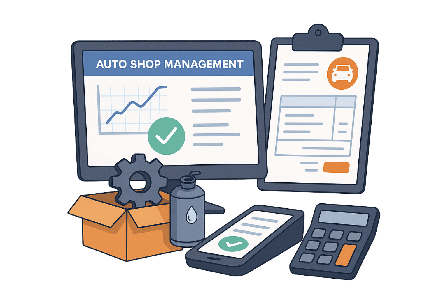 360-Auto-Shop-Management