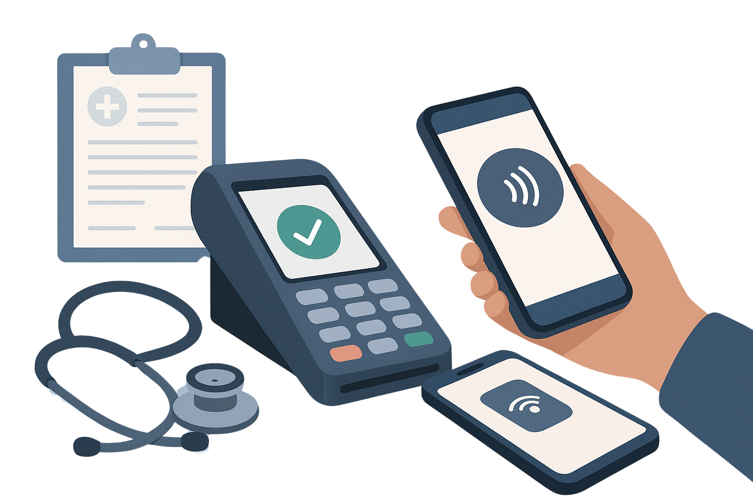 Fast-Secure-Patient-Checkouts