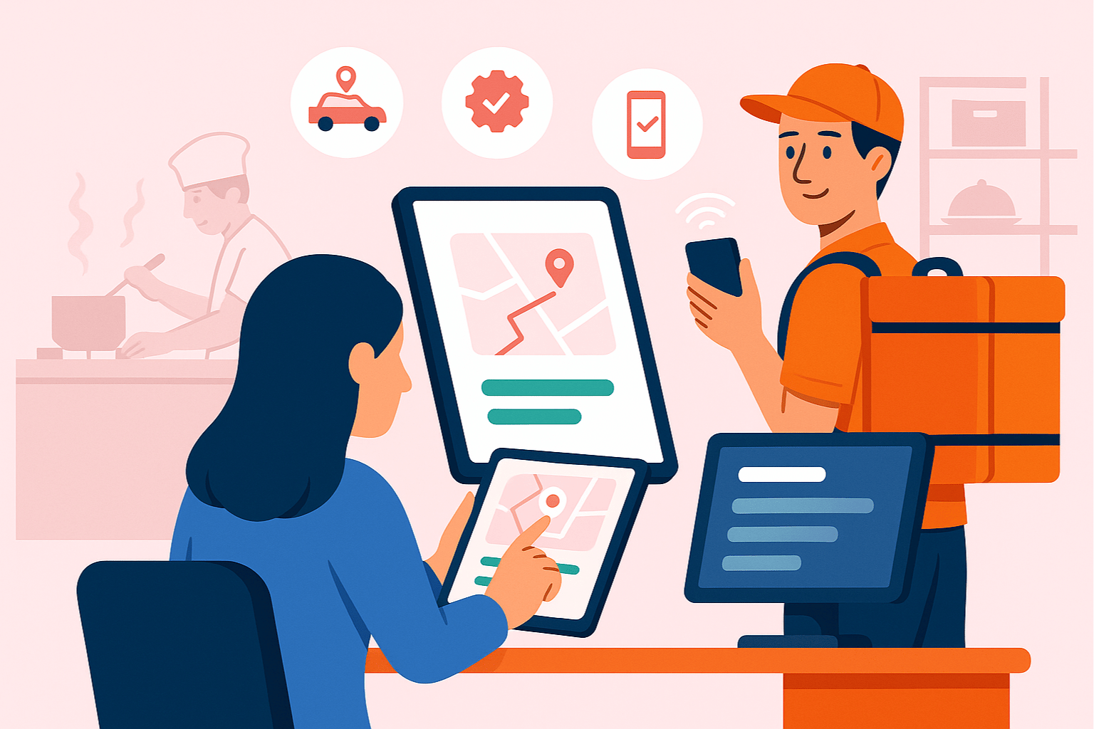 Food-Delivery-Management
