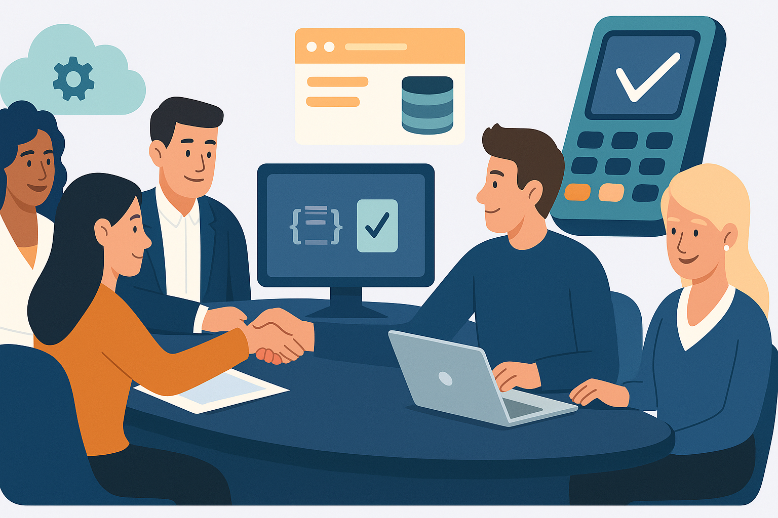 ISO partnership