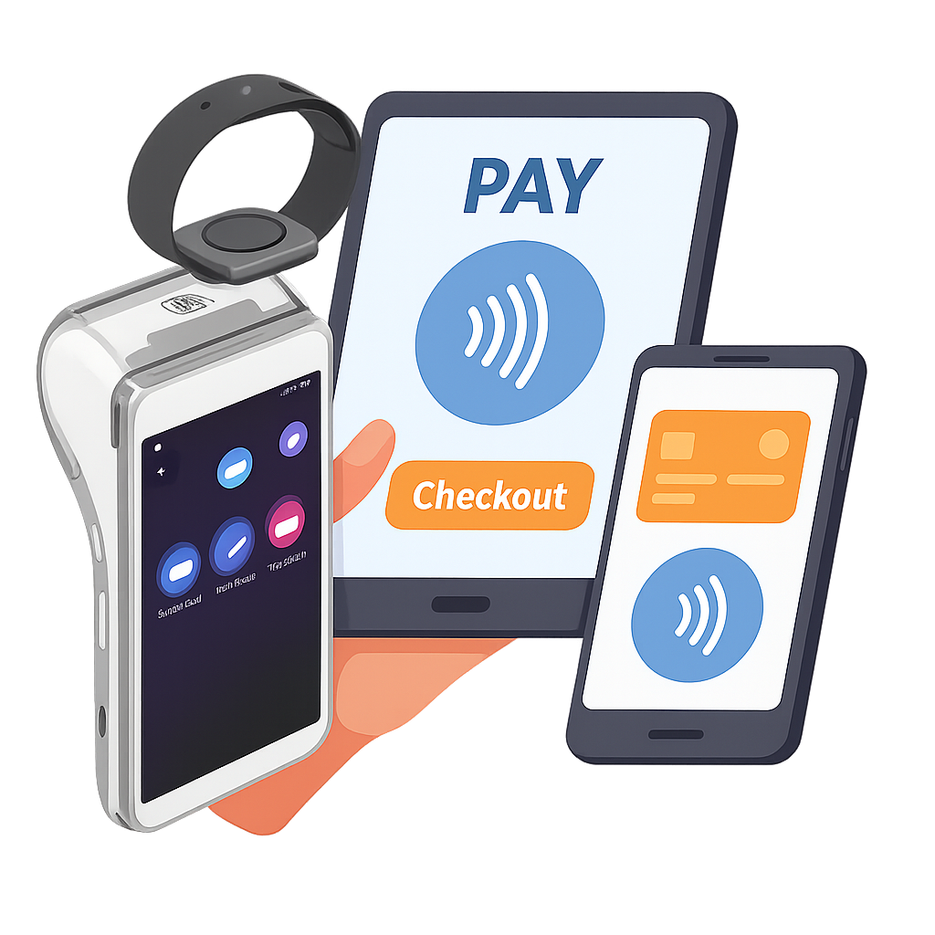 EMV Terminals Secure Chip Tap Mobile Payments Ace Merchant 