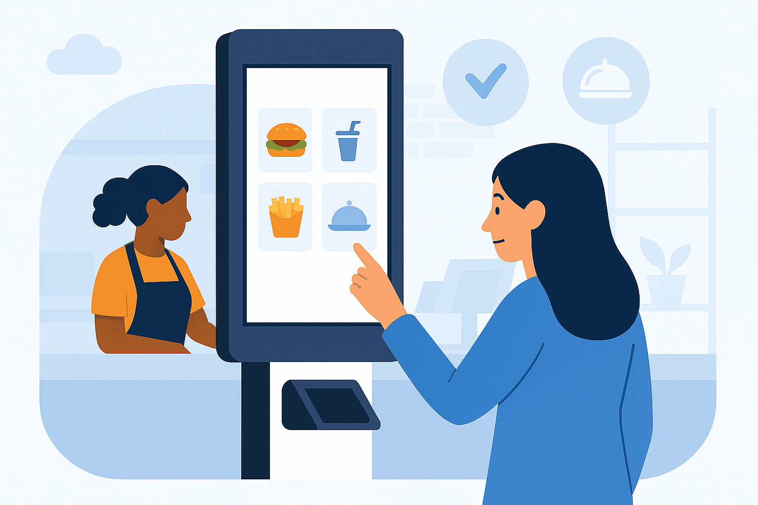 Self-Ordering-kiosks