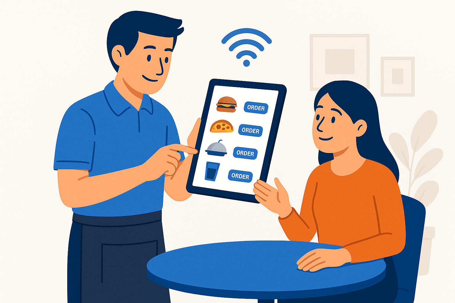 table-side-ordering