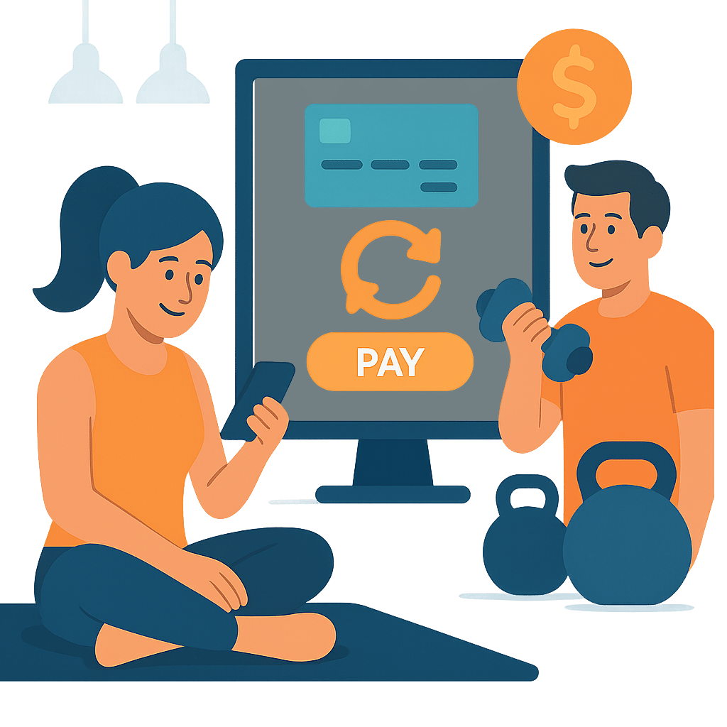 Automated Billing fitness