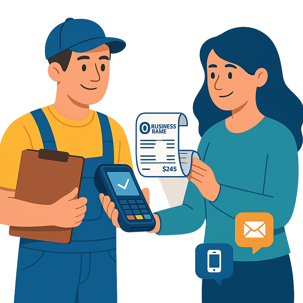 Custom Receipts Contractor