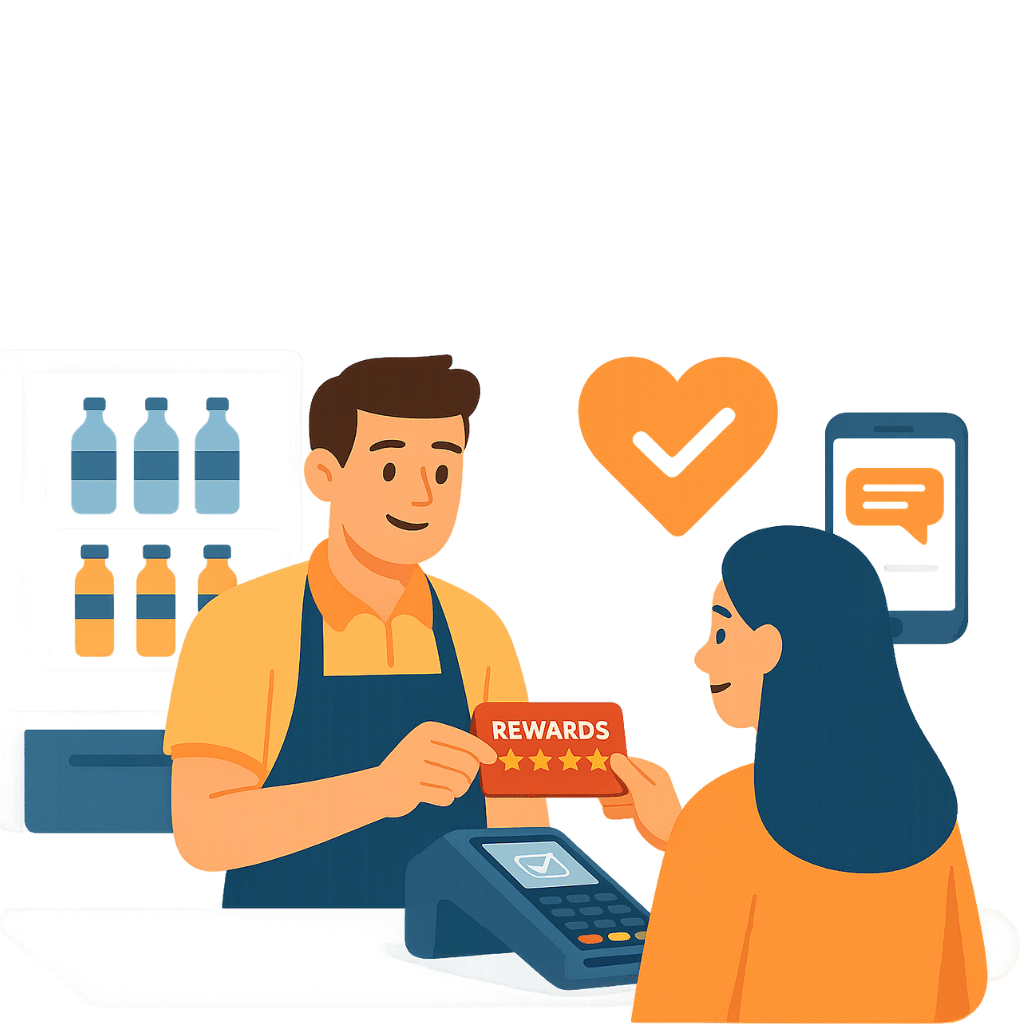 Deliver Convenience Beyond the Counter