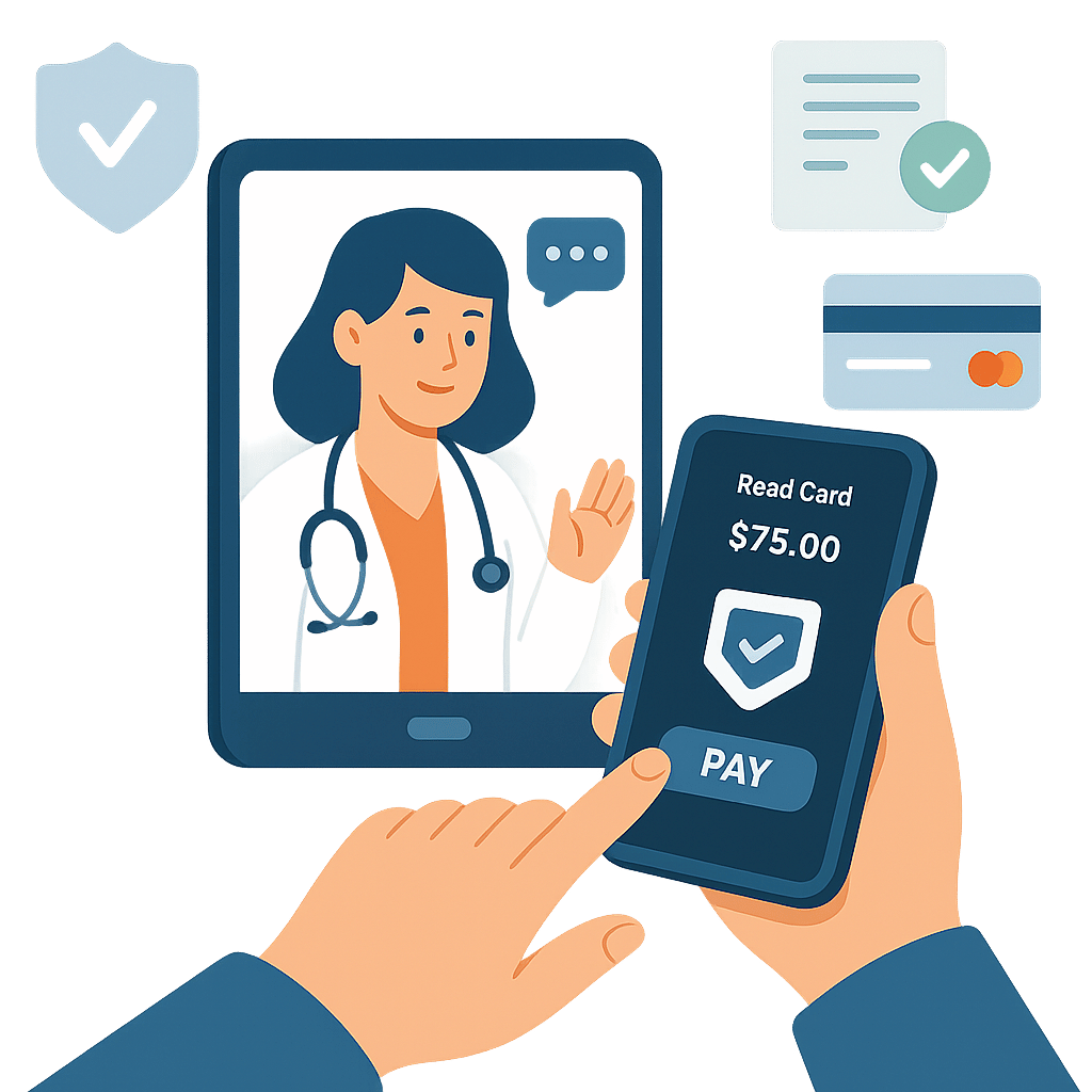 Effortless Payments for Modern Telemedicine