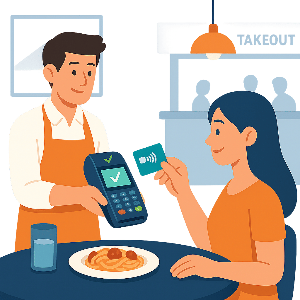 Fast Flexible Guest Payments Resto