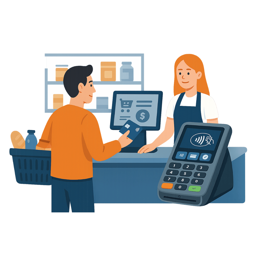 Fast-Paced Checkout Conevnience