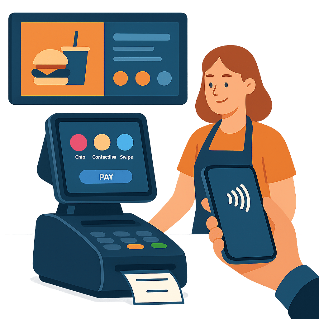Fast Payments, Faster Service QS