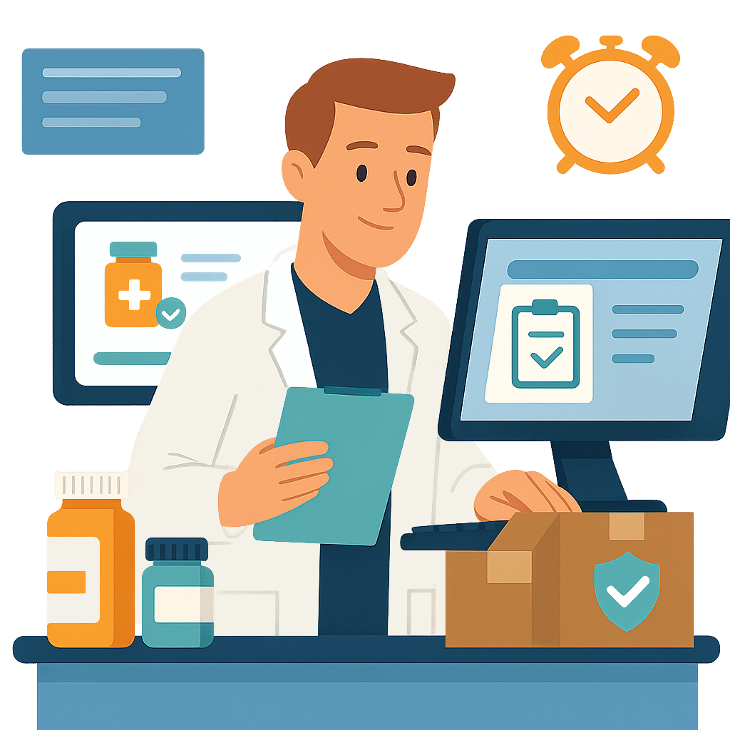 Inventory in Sync Pharmacies