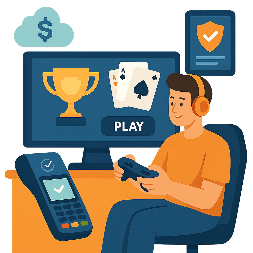 Offering The Winning Hand for Online Gaming Payments