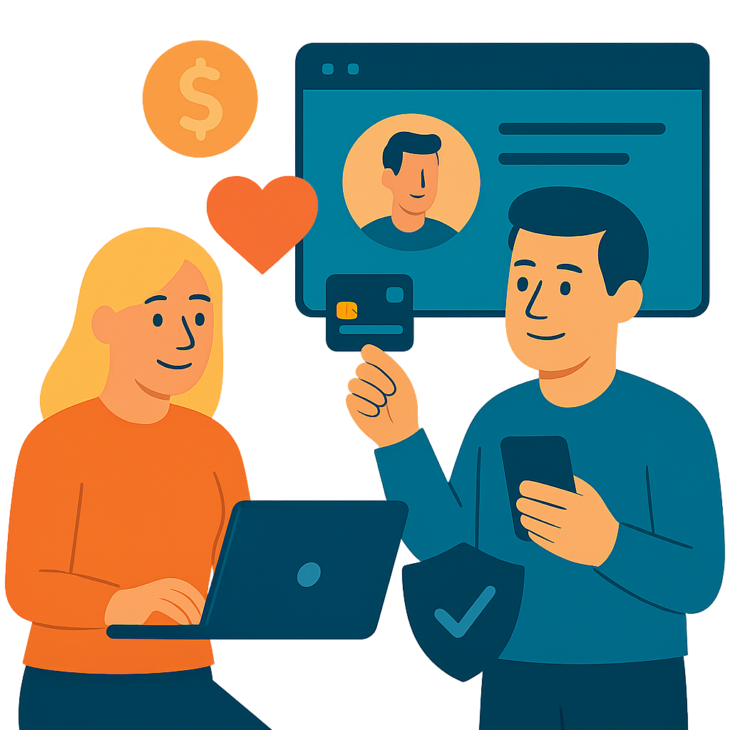 Online Dating Baner