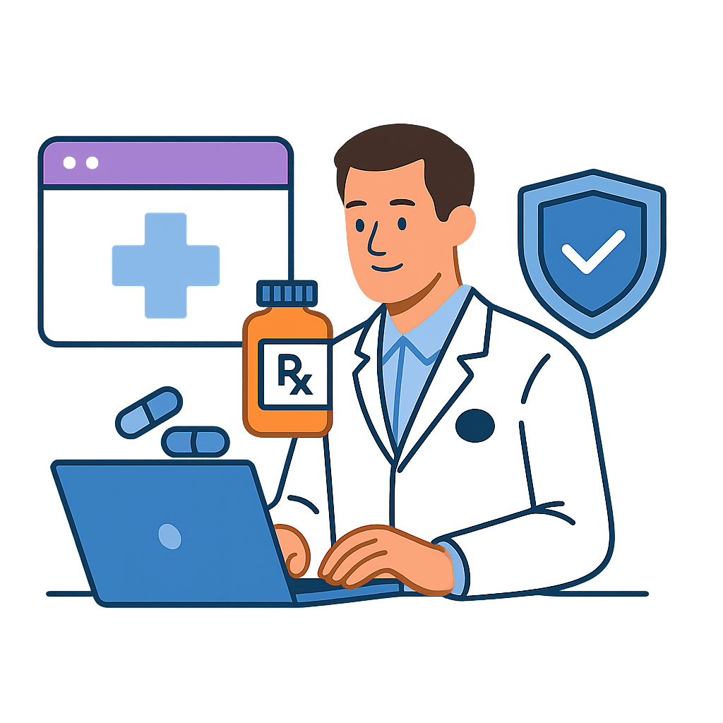 Powering Online Pharmacies