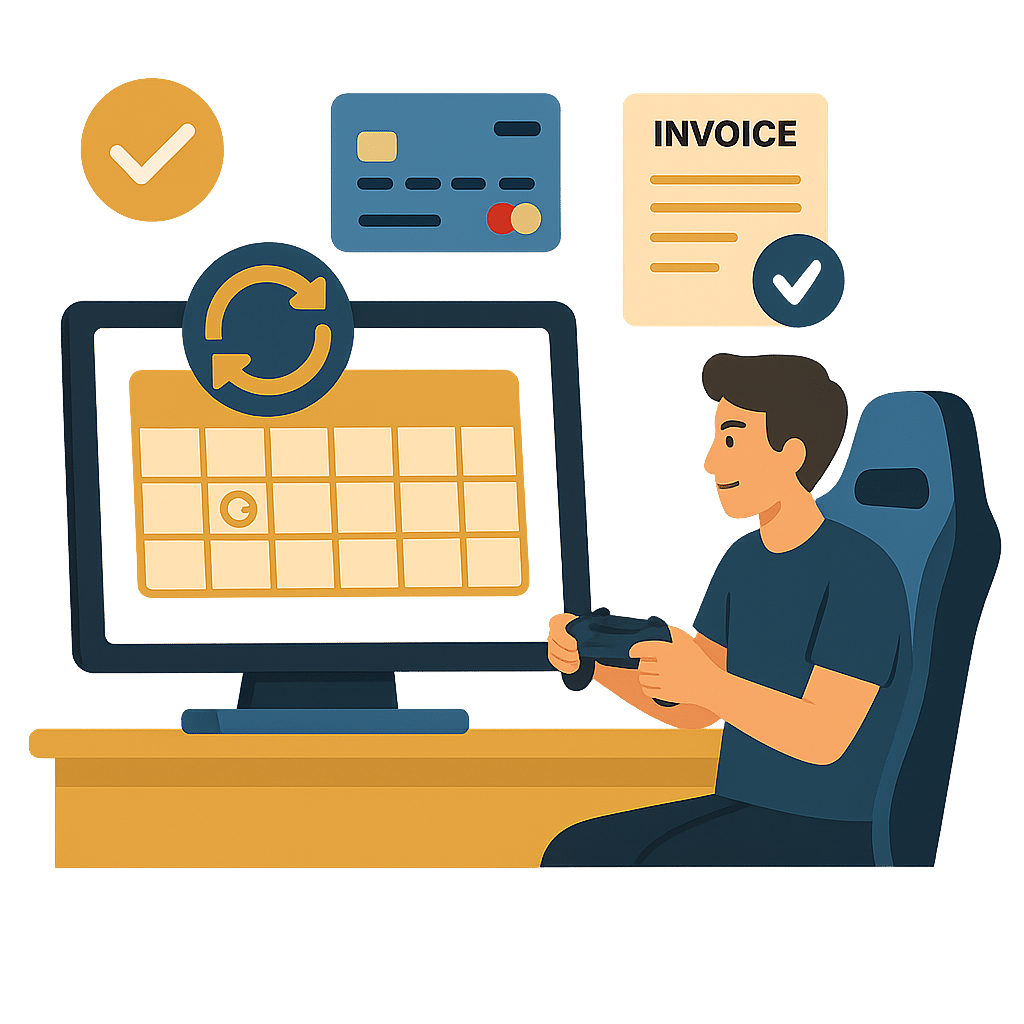 Recurring Your Playbook