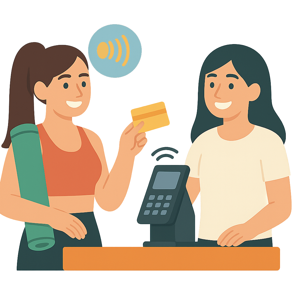 Seamless Payments fitness