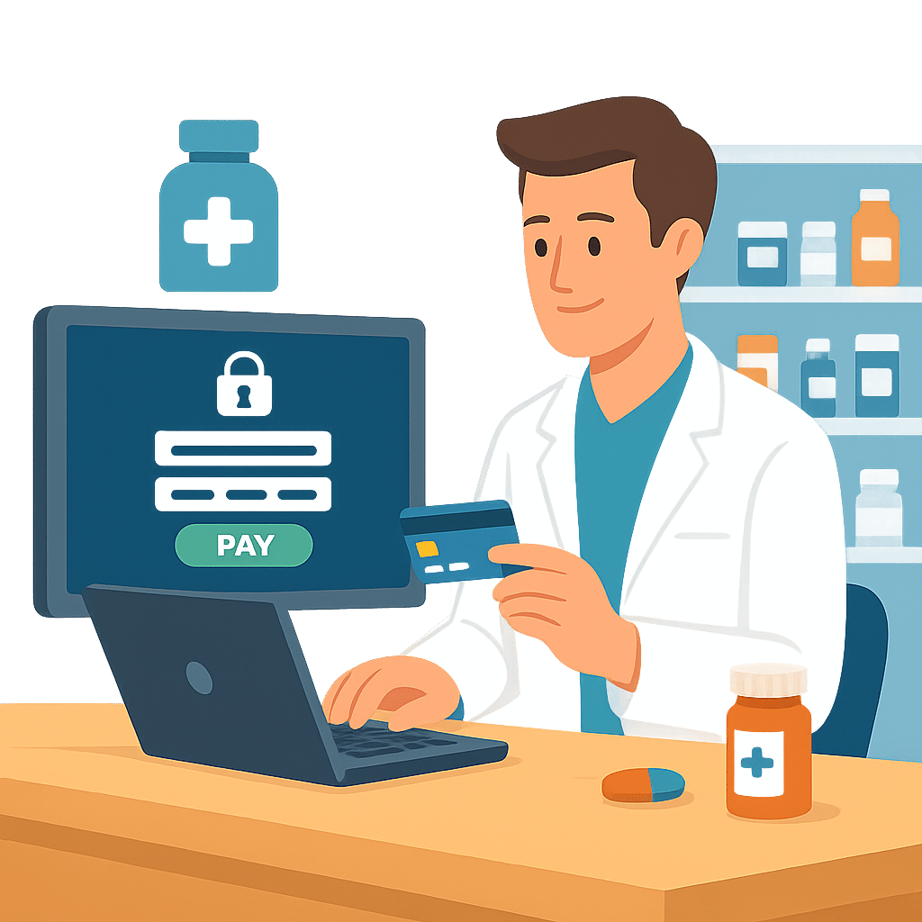 Secure Transactions Pharmacies