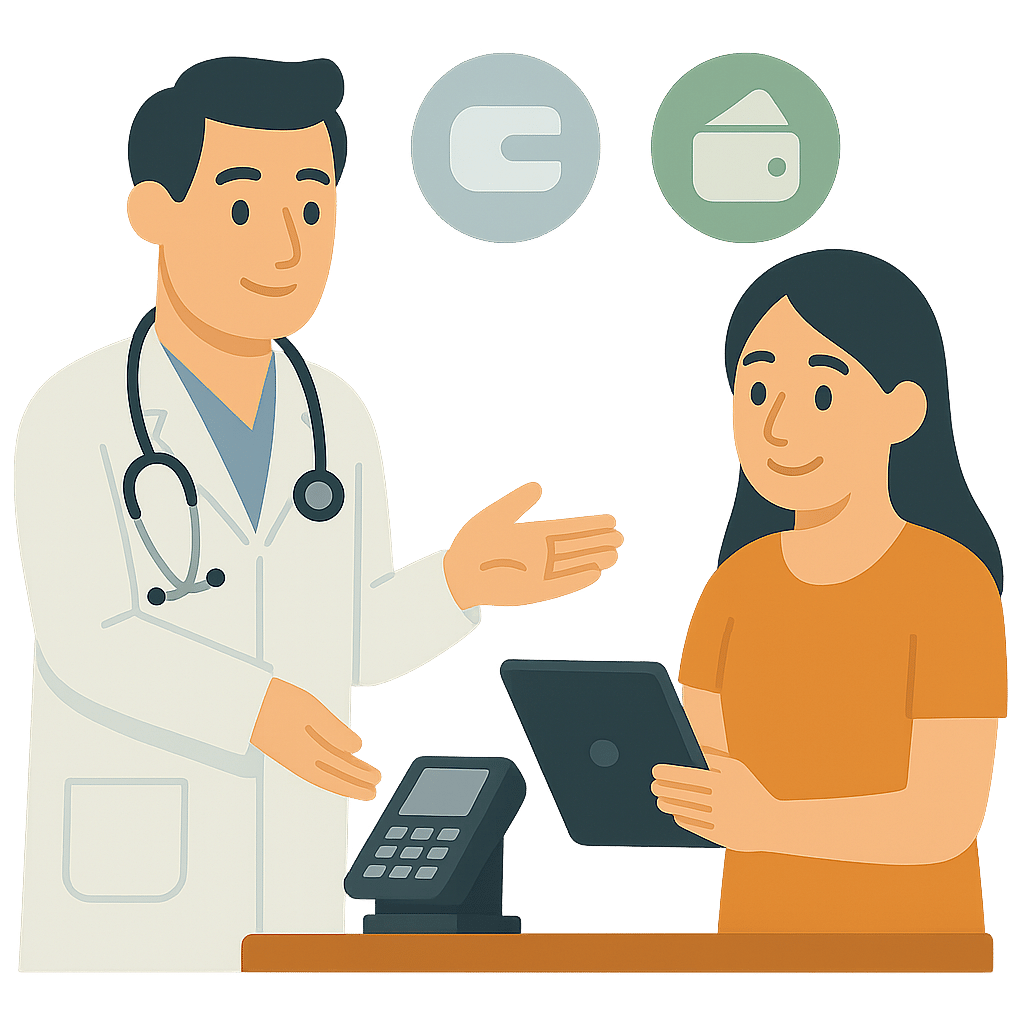 Smart Secure Payments for Healthcare