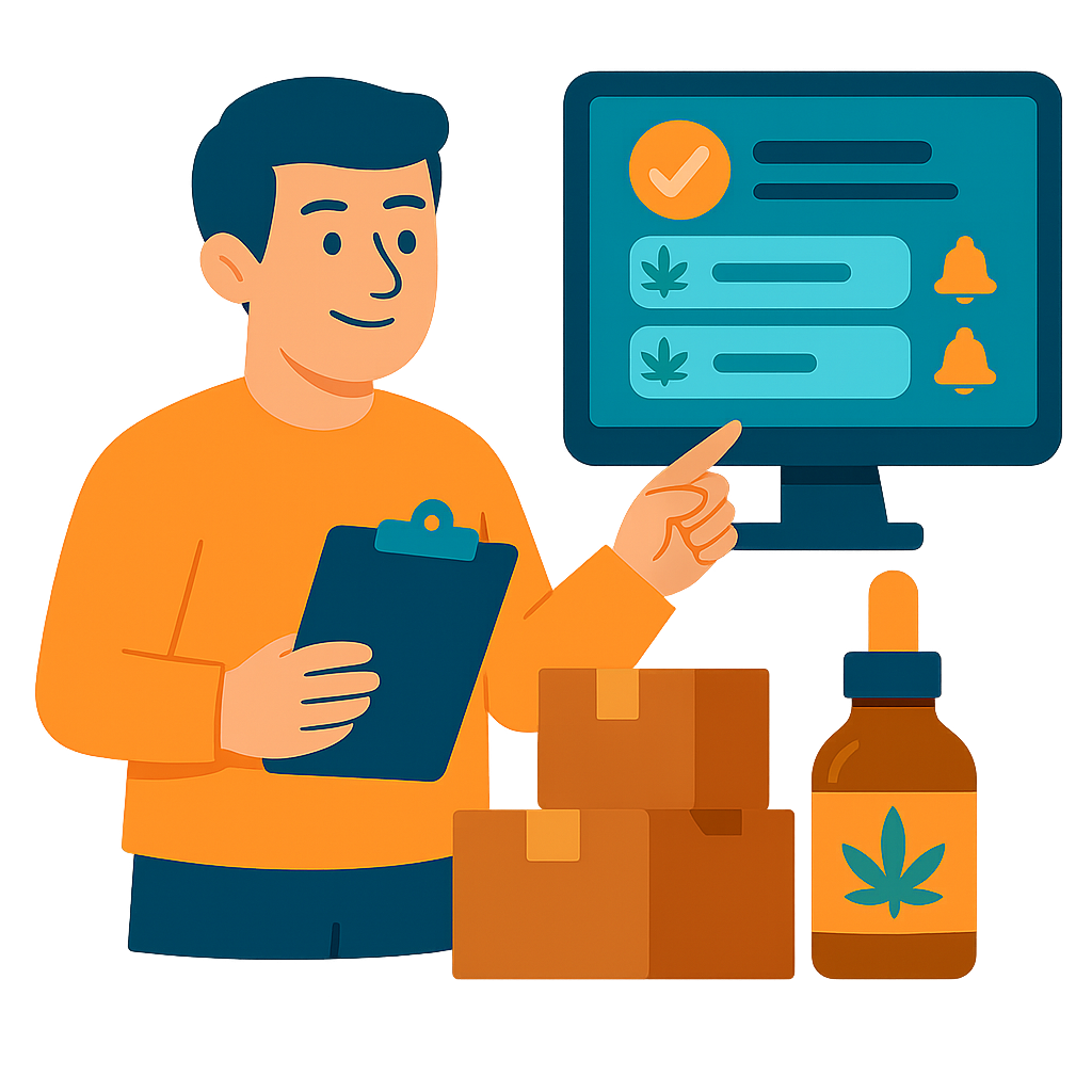 Stay Stocked & Compliant CBD