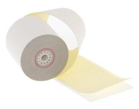 Impact Paper 3 X 95 - 2 Ply (Yellow/White)