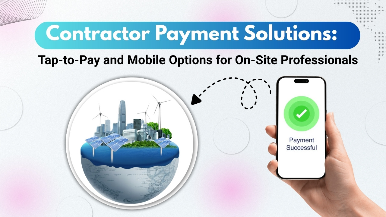 Contractor Payment Solutions: Tap-to-Pay and Mobile Options for On-Site Professionals