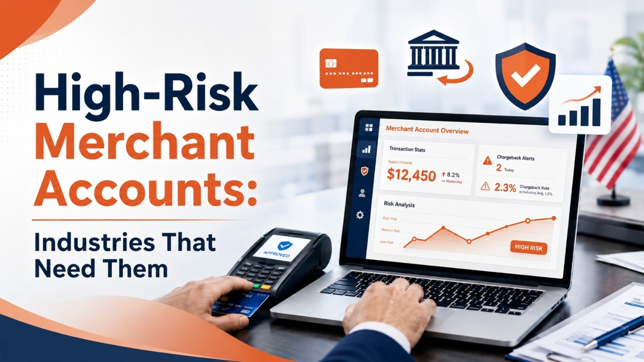High-Risk Merchant Accounts: Industries That Need Them